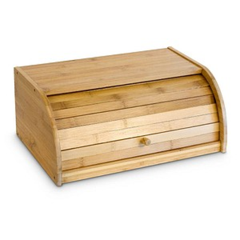 relaxdays Brotkasten braun, 1 St. – Bild 1 von 5
