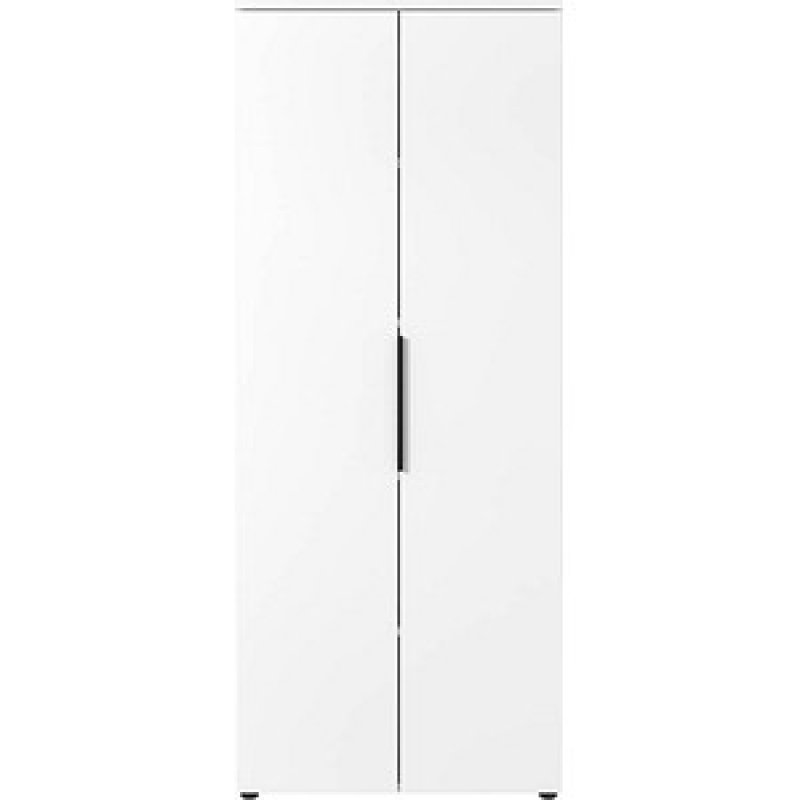 GERMANIA Aktenschrank Mailand, 4371-84 weiß 4 Fachböden 81,0 x 40,0 x 197,0 cm – Bild 1 von 11