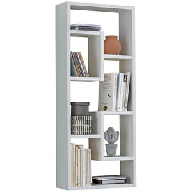 WOHNLING Wandregal weiß 36,0 x 15,0 x 90,0 cm, 1 St. – Bild 1 von 7