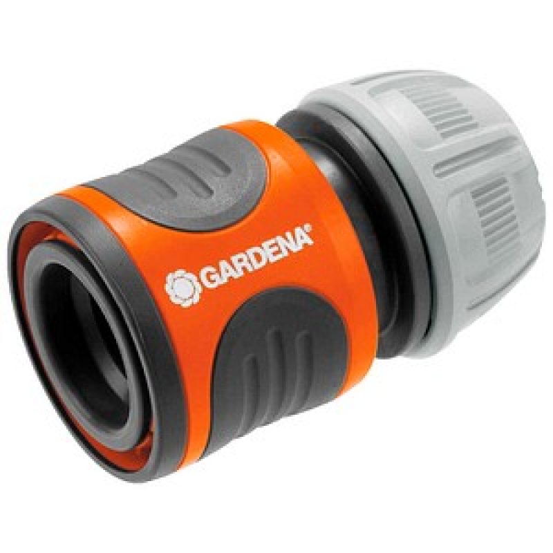 GARDENA Gartenschlauchverbinder 18215-20 13 mm (1/2 Zoll), 15 mm (5/8 Zoll) Wasseranschluss, 1 St. – Bild 1 von 4