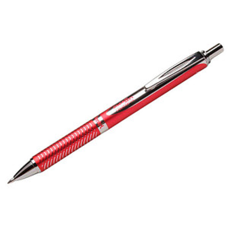 Pentel EnerGel BL407 Gelschreiber rot/silber 0,35 mm, Schreibfarbe: schwarz, 1 St. – Bild 1 von 2