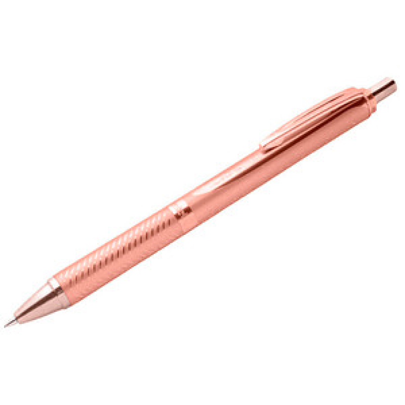 Pentel EnerGel BL407 Gelschreiber rosegold/silber 0,35 mm, Schreibfarbe: schwarz, 1 St. – Bild 1 von 2
