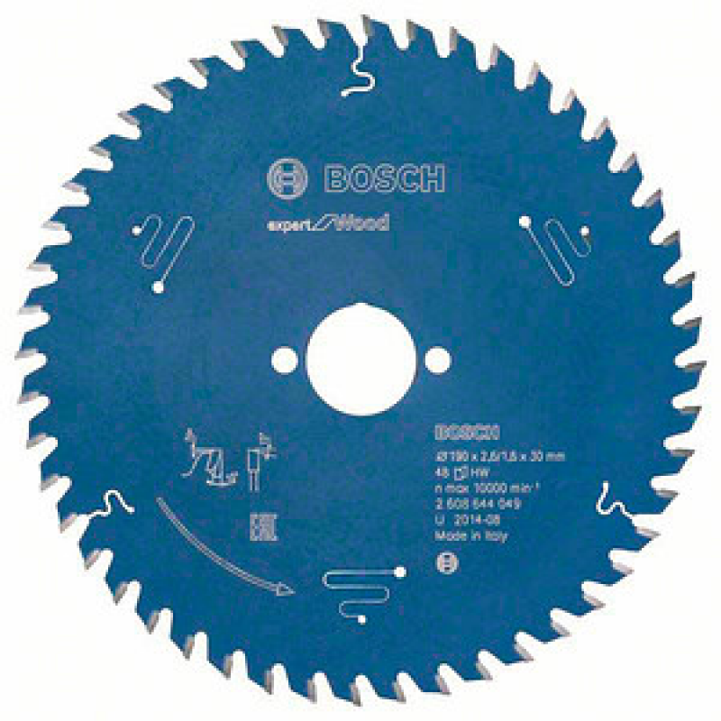 AKTION: BOSCH EXPERT for Wood Kreissägeblatt 190,0 mm, 48 Zähne, 1 St. mit Prämie nach Registrierung – Bild 1 von 2