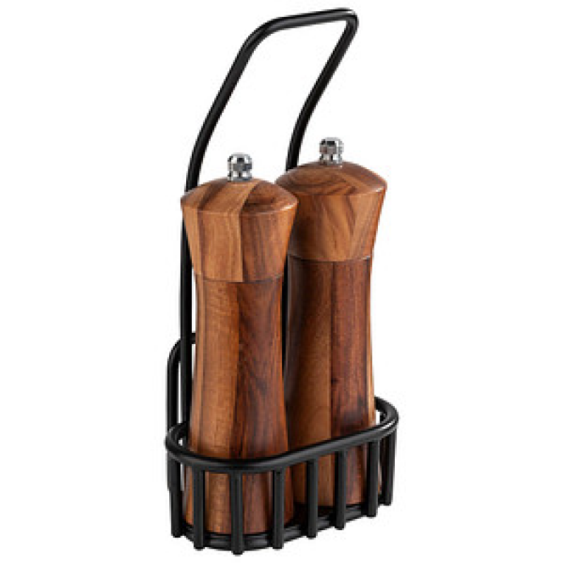 APS Menage Pfeffer- und Salz URBAN braun, schwarz, 1 Set – Bild 1 von 3