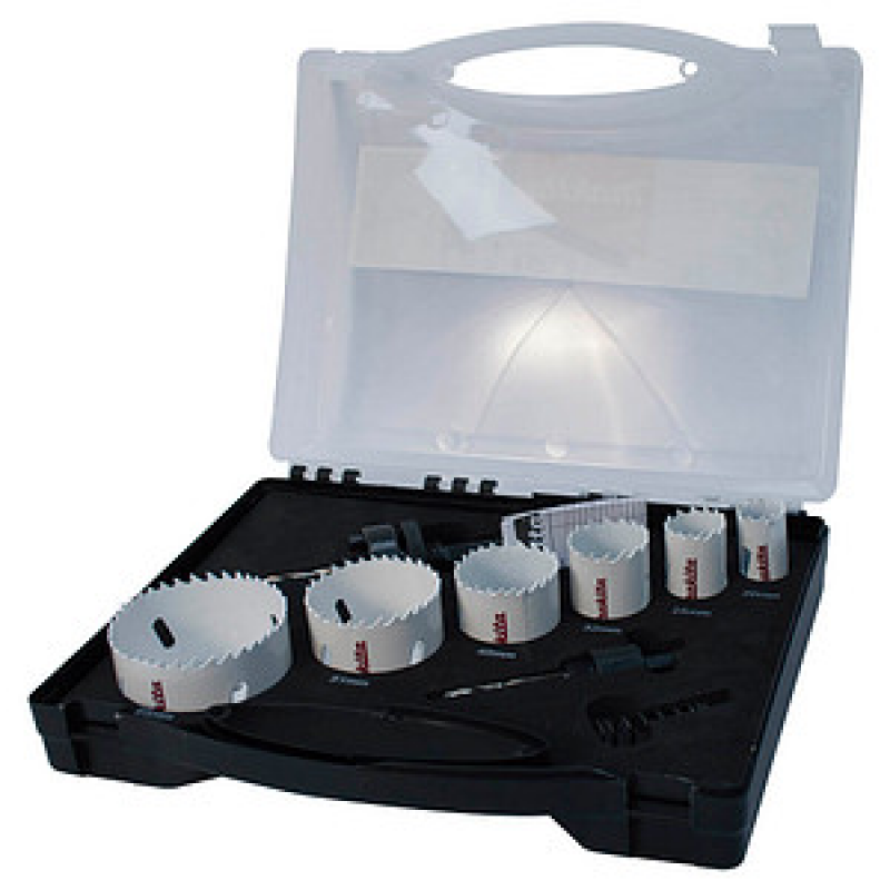 makita Lochsägen-Set D-47139 , 6-teilig – Bild 1 von 4