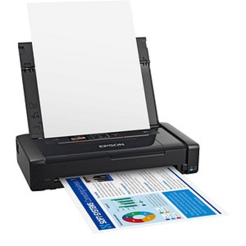 EPSON WorkForce WF-110W Tintenstrahldrucker schwarz – Bild 1 von 11