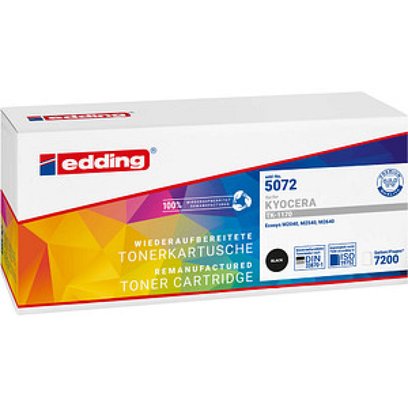 edding EDD-5072 schwarz Toner kompatibel zu KYOCERA TK-1170