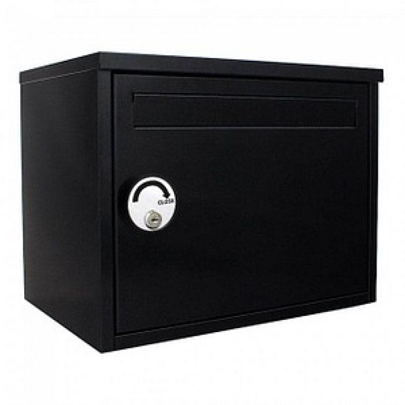 ROTTNER Paketbriefkasten Parcel Keeper T05766 schwarz – Bild 1 von 8
