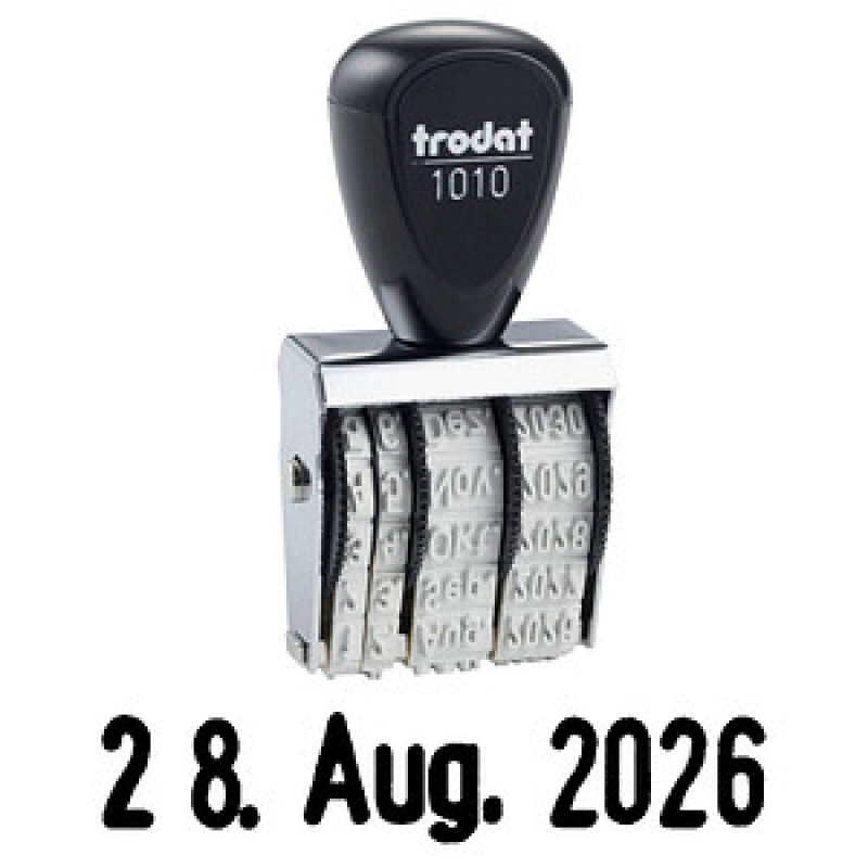 trodat Datumstempel Classic 1010, 1 St. – Bild 1 von 4