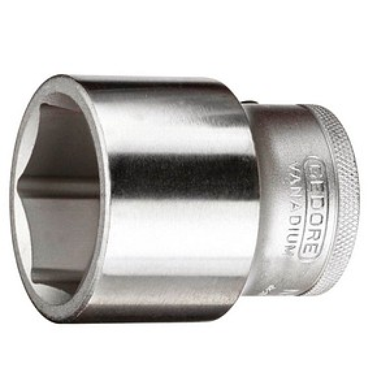 GEDORE 6-kant Steckschlüsseleinsatz Größe: 3/4 Zoll 60,0 mm