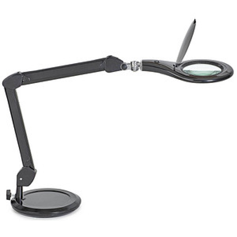 MAUL MAULmakro LED Lupenleuchte schwarz 8 W – Bild 1 von 2