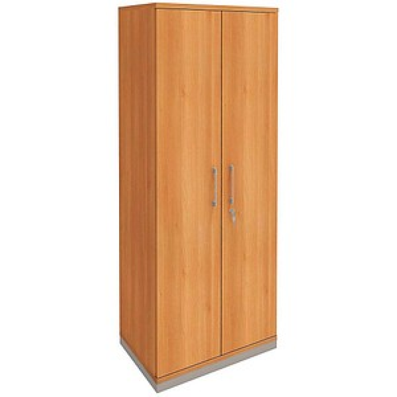 fm Aktenschrank Oldenburg, 4260429766987 buche 4 Fachböden 80,0 x 44,2 x 186,9 cm – Bild 1 von 2