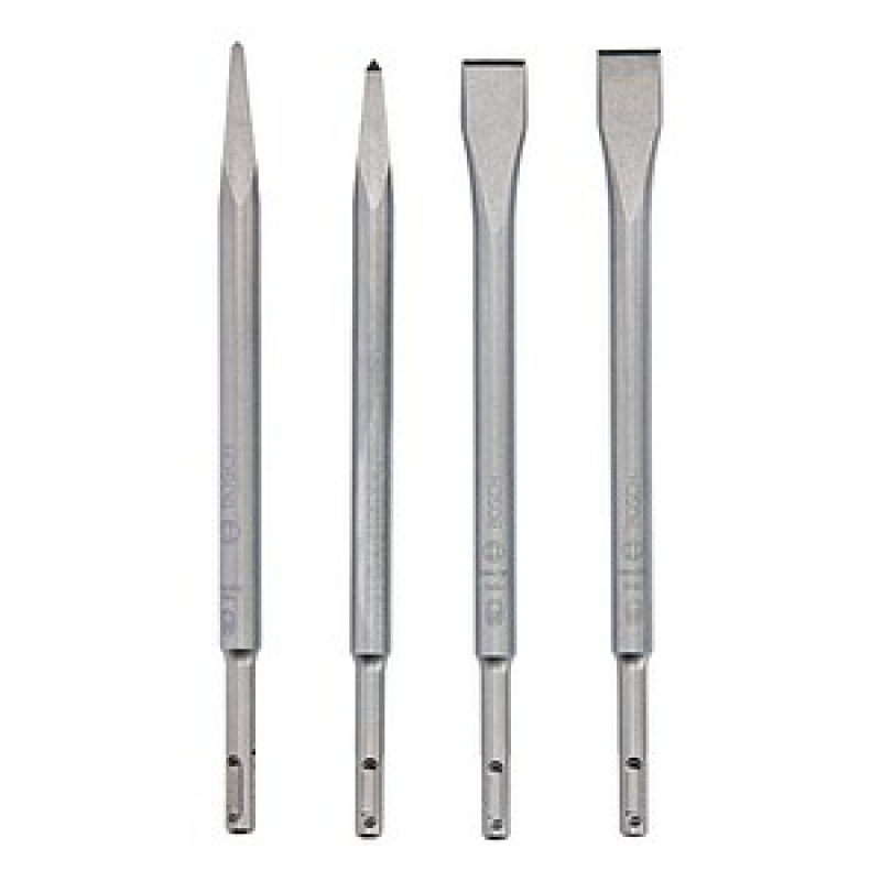 AKTION: BOSCH Meißel-Set PRO SDS plus-4C, 4-teilig mit Prämie nach Registrierung – Bild 1 von 6