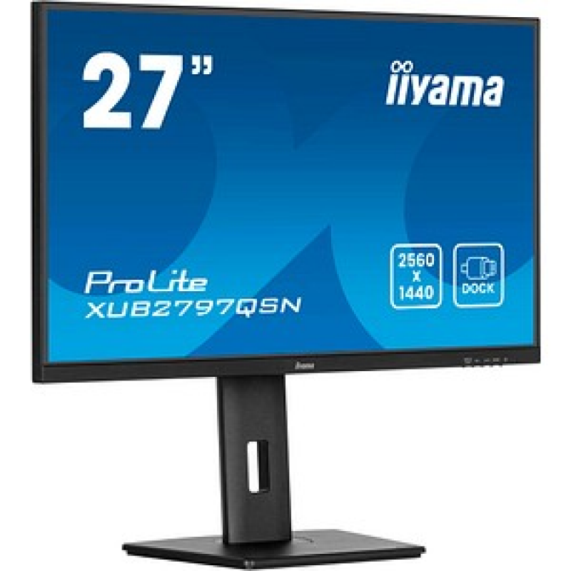 iiyama PROLITE XUB2797QSN-B2 Monitor 69,0 cm (27,0 Zoll) schwarz – Bild 1 von 11