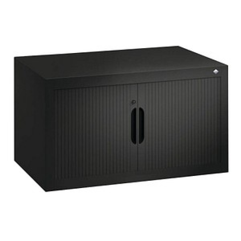 CP Omnispace Aufsatz-Rollladenschrank schwarzgrau keine Fachböden 80,0 x 42,0 x 45,0 cm – Bild 1 von 4