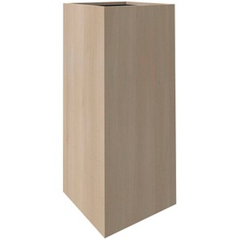 fm Pflanzkübel Plant Holz akazie rechteckig 38,0 x 90,0 cm, 1 St. – Bild 1 von 2
