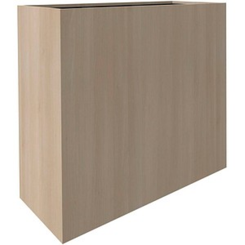 fm Pflanzkübel Plant Holz akazie rechteckig 106,2 x 80,0 cm, 1 St. – Bild 1 von 2