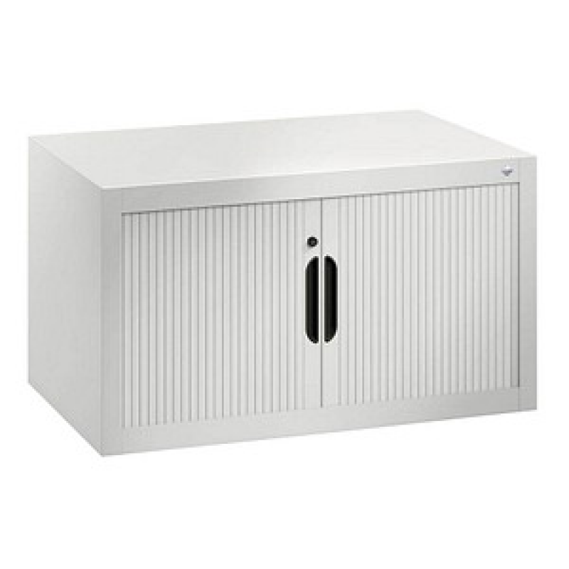 CP Omnispace Aufsatz-Rollladenschrank lichtgrau keine Fachböden 80,0 x 42,0 x 45,0 cm – Bild 1 von 4