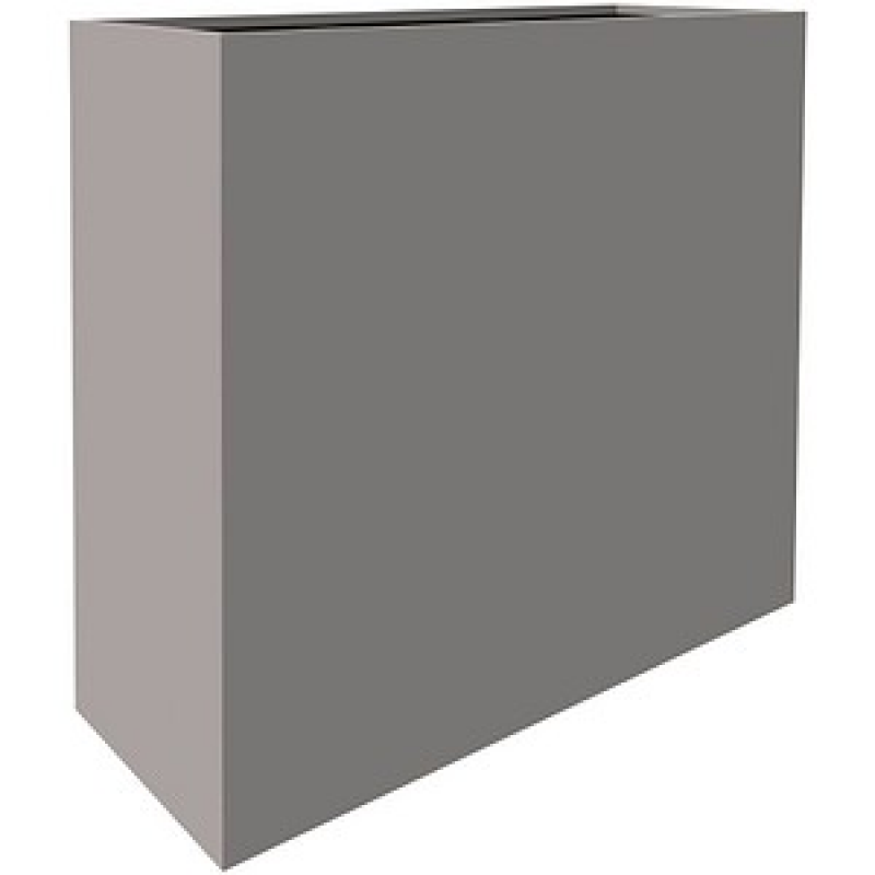 fm Pflanzkübel Plant Holz lichtgrau rechteckig 106,2 x 80,0 cm, 1 St. – Bild 1 von 2