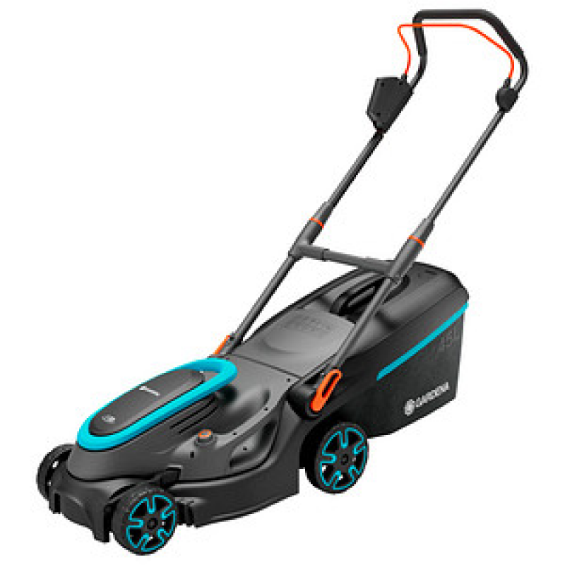 GARDENA PowerMax™ 37/36V P4A Ready-to-Use Set Akku-Rasenmäher 18,0 V für bis zu 350,0 m², mit 2 Akkus – Bild 1 von 11