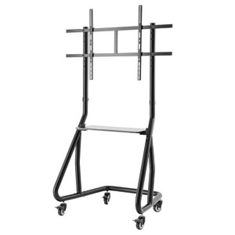 hama TV-Ständer mit Rollen Trolley schwarz – Bild 1 von 4
