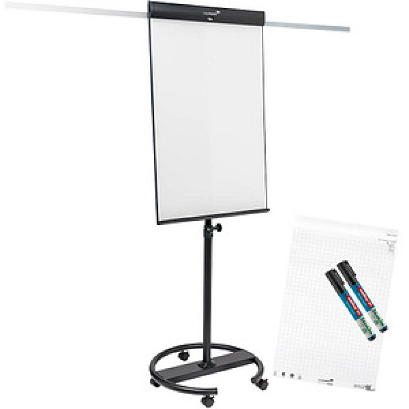 AKTION: Legamaster Flipchart SKETCH PRO 7-153610 + GRATIS 1x SKETCH ECO Papierblock (kariert), 2x edding 31 EcoLine Flipchartmarker – Bild 1 von 6