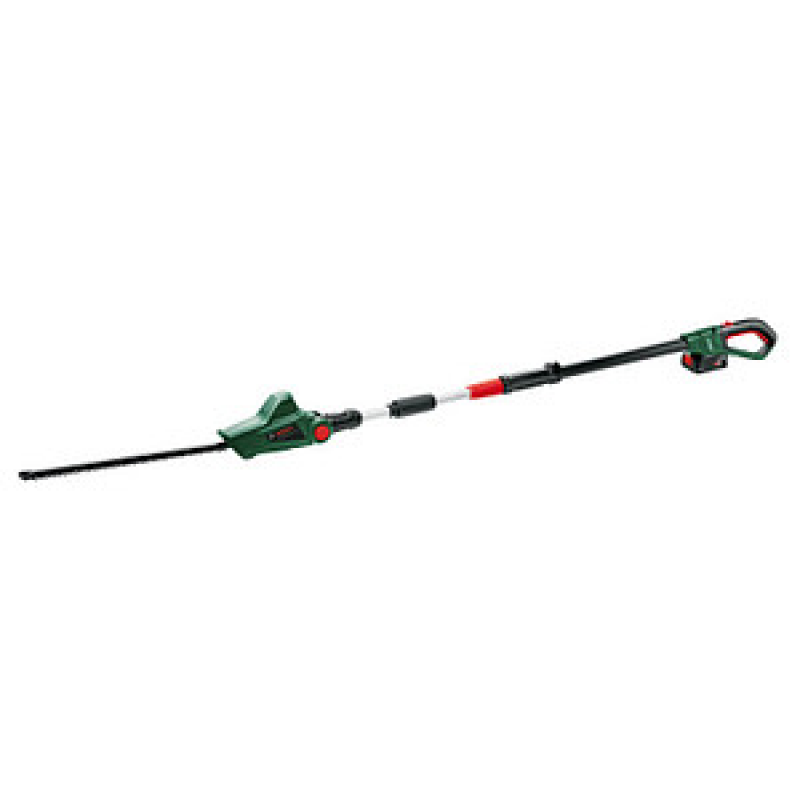BOSCH UniversalHedgePole 18 Akku-Heckenschere 18,0 V, mit 1 Akku – Bild 1 von 3