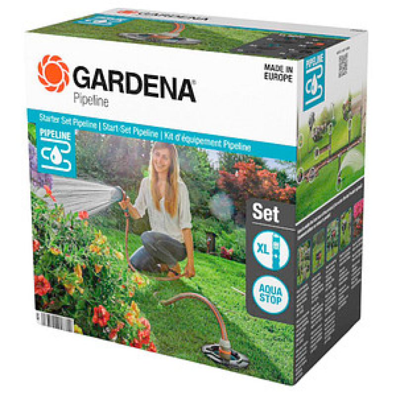 GARDENA Bewässerungs-Set Pipeline – Bild 1 von 2