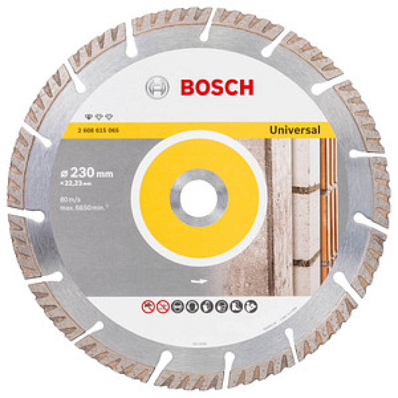 AKTION: BOSCH Diamant-Trennscheibe Standard for Universal, 1 St. mit Prämie nach Registrierung – Bild 1 von 2