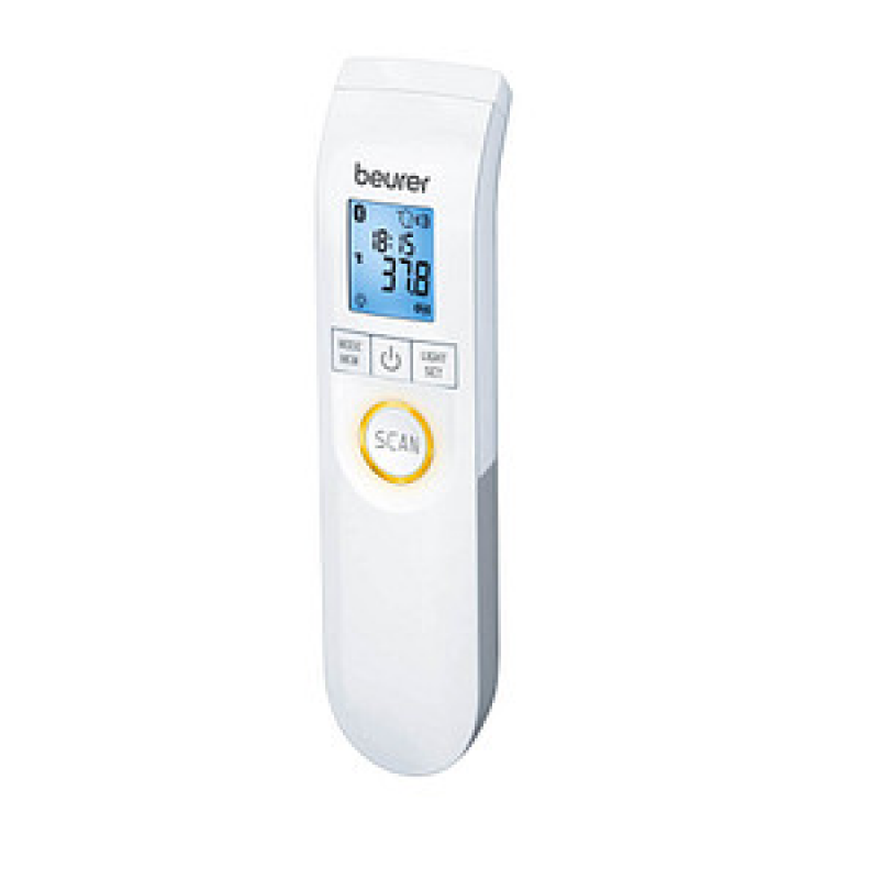 beurer FT 95 Bluetooth® Fieberthermometer weiß – Bild 1 von 7