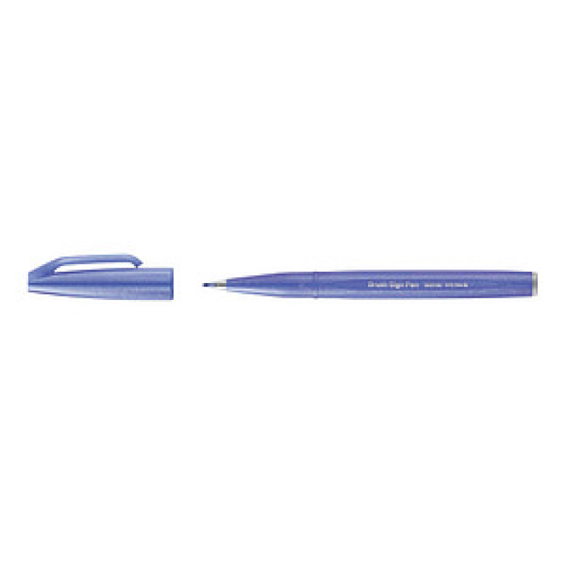 Pentel SES15C-V2C Brush-Pen lila, 1 St. – Bild 1 von 3