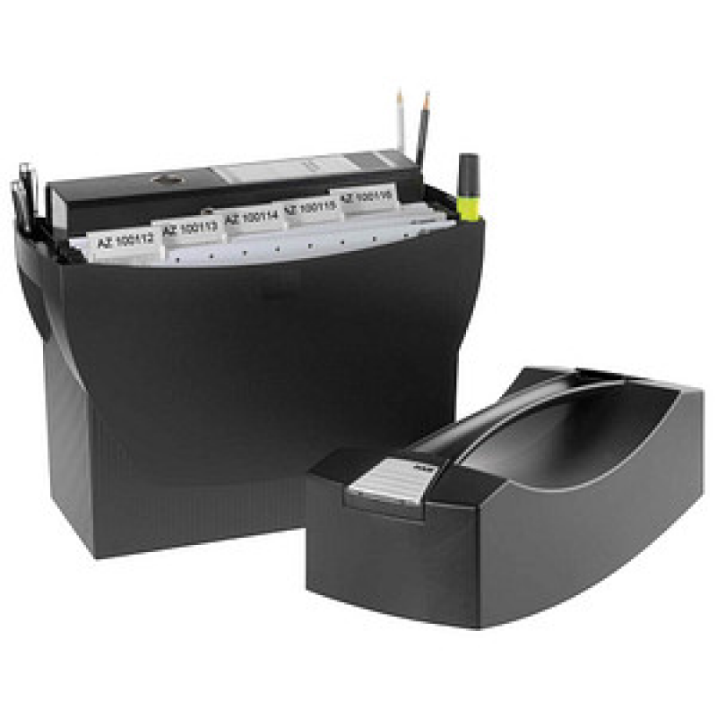 HAN Hängeregister-Box ohne Mappen SWING-PLUS KARMA schwarz – Bild 1 von 2