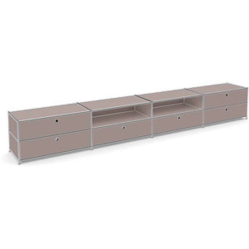 viasit Sideboard System4, 86332 taupe 302,9 x 40,4 x 43,2 cm, 1 St. – Bild 1 von 3