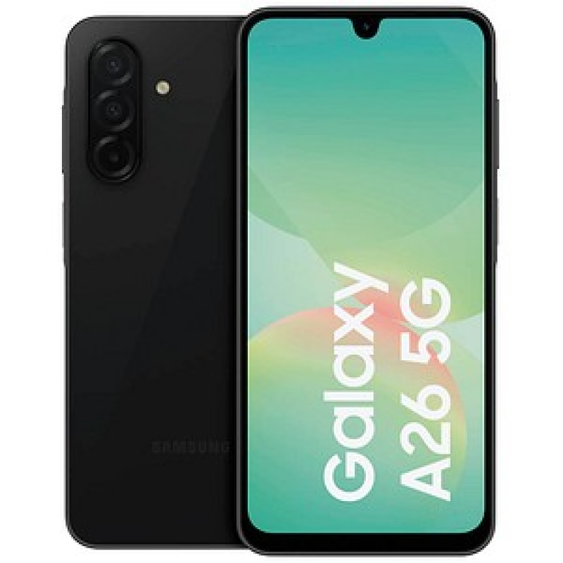 SAMSUNG Galaxy A26 5G Smartphone schwarz 128 GB – Bild 1 von 11