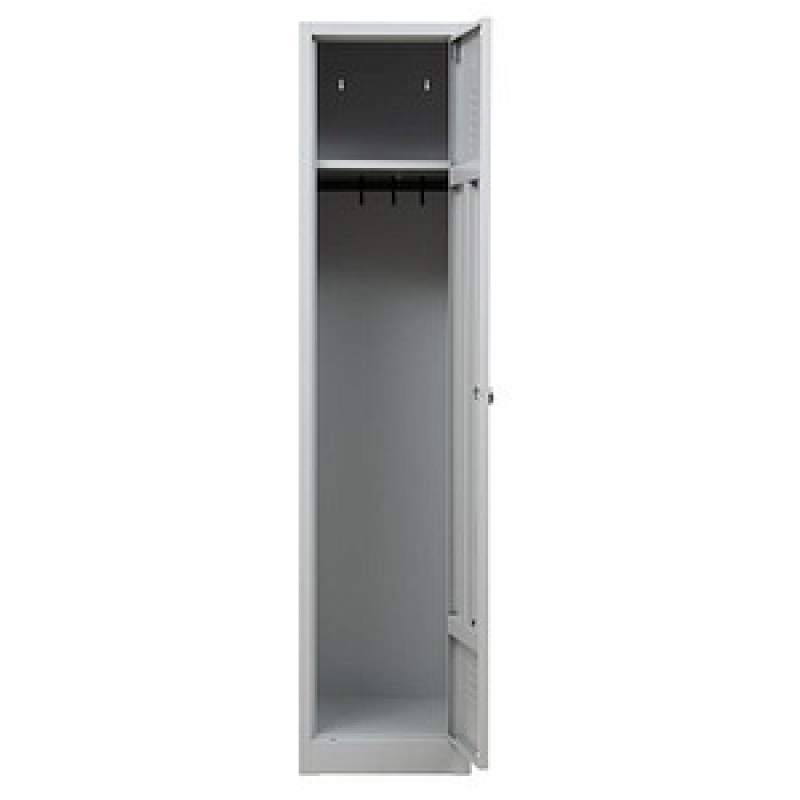 Gürkan Spind lichtgrau 104915, 1 Schließfach 40,0 x 50,0 x 180,0 cm – Bild 1 von 6