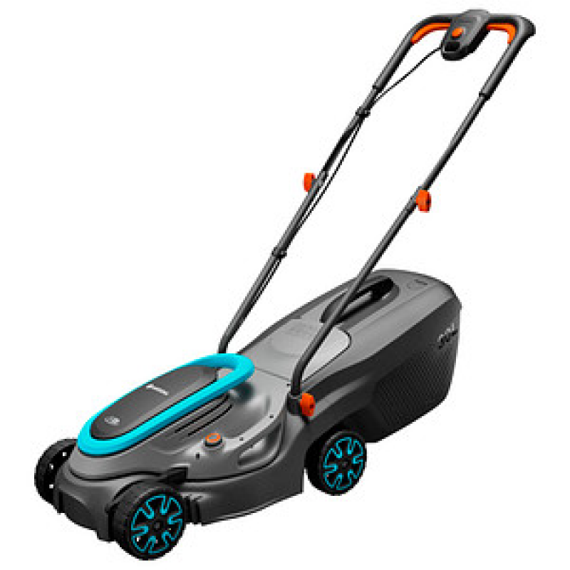 GARDENA PowerMax 32/18V P4A Ready-to-Use Set Akku-Rasenmäher 18,0 V für bis zu 200,0 m², mit 1 Akku – Bild 1 von 11