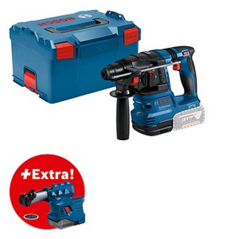 AKTION: BOSCH Professional GBH 18V-22 Akku-Bohrhammer-Set 18,0 V, ohne Akku mit Prämie nach Registrierung – Bild 1 von 6