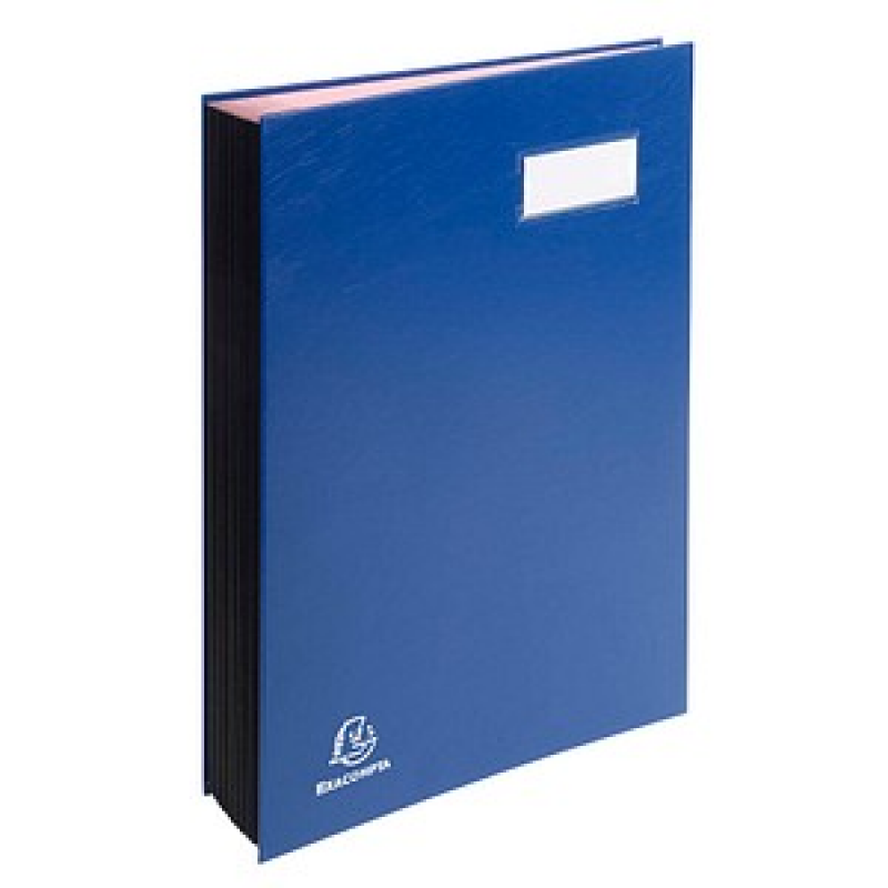 Exacompta Unterschriftenmappe 20 Fächer blau, 1 St. – Bild 1 von 3