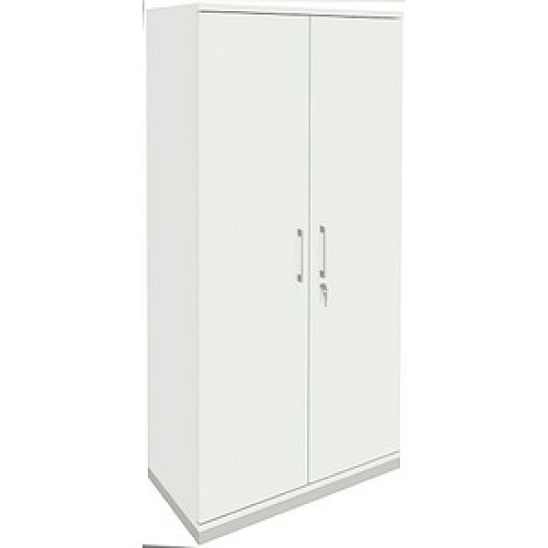 fm Aktenschrank Oldenburg, 4260429768387 weiß 4 Fachböden 100,0 x 44,2 x 186,9 cm – Bild 1 von 2