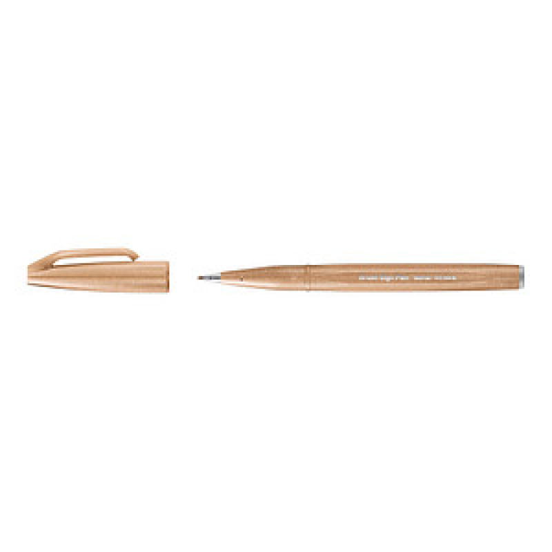 Pentel SES15C-E2X Brush-Pen braun, 1 St. – Bild 1 von 3