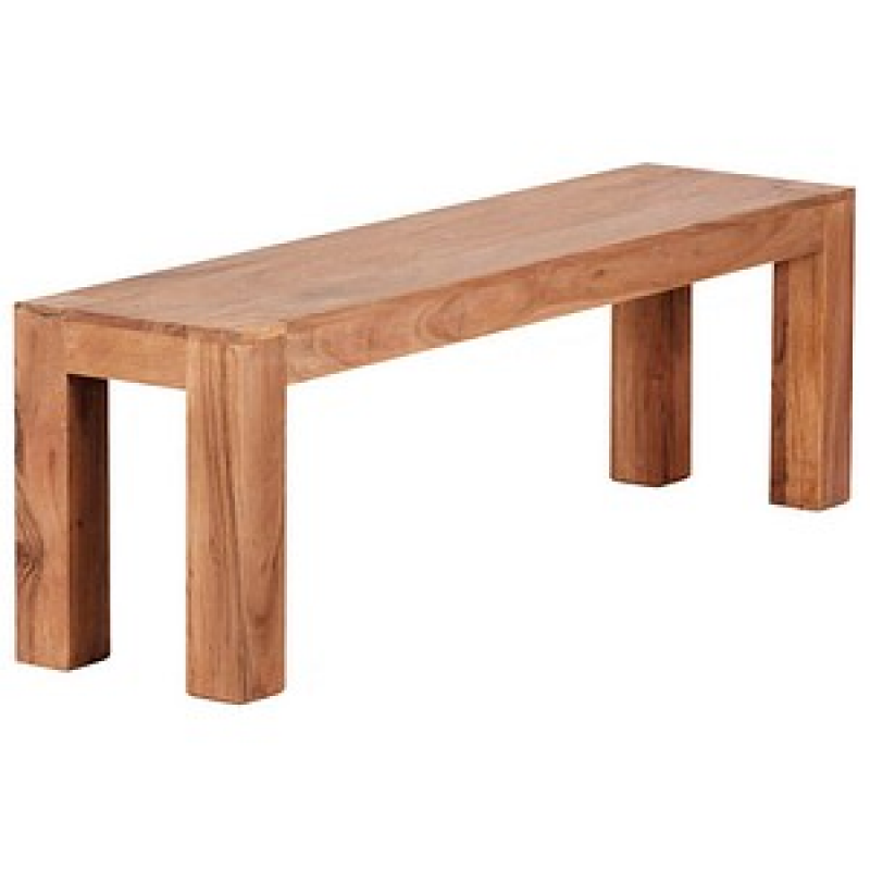 WOHNLING Sitzbank WL1.464 akazie Holz 140,0 cm – Bild 1 von 5