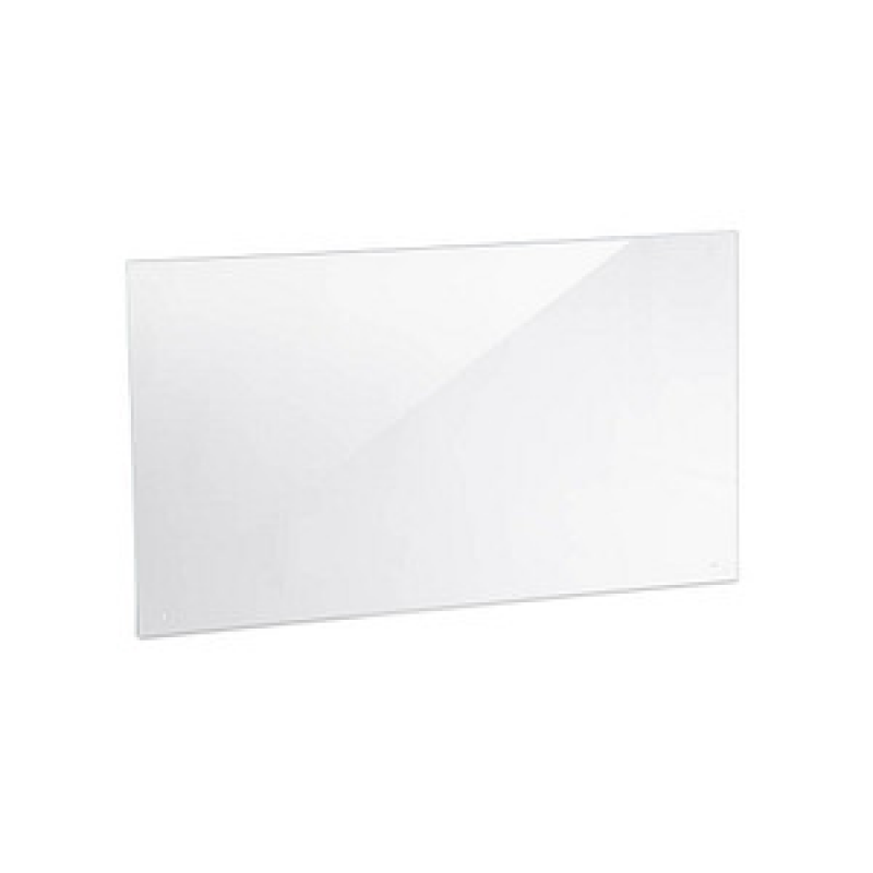 relaxdays Spritzschutz Küche transparent 100,0 x 0,6 x 60,0 cm – Bild 1 von 9