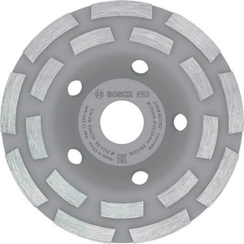 AKTION: BOSCH Schleiftopf PRO Concrete, 1 St. mit Prämie nach Registrierung – Bild 1 von 7