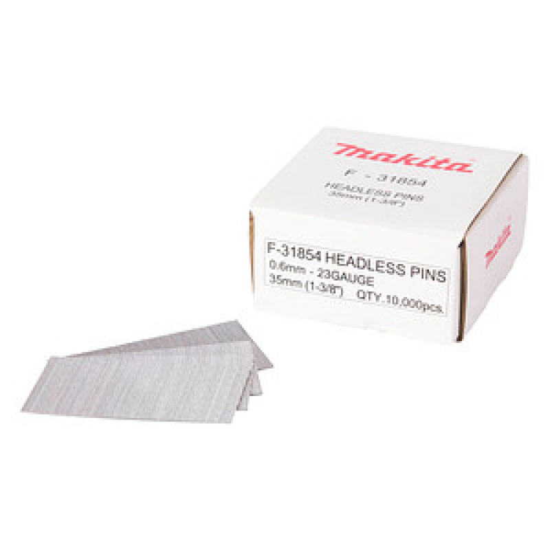 makita Stiftnägel ohne Kopf F-31854 10000 Stück – Bild 1 von 2