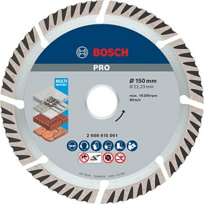 AKTION: BOSCH Diamant-Trennscheibe PRO Multi Material, 1 St. mit Prämie nach Registrierung – Bild 1 von 6