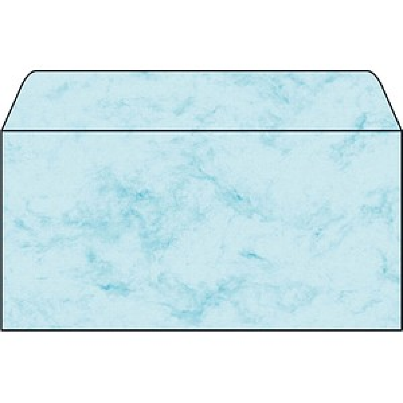 SIGEL Motivbriefumschläge Marmor DIN lang ohne Fenster, 50 St. – Bild 1 von 3