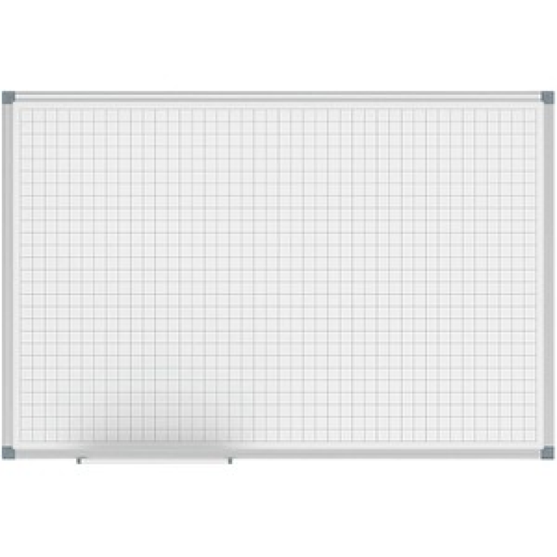 MAUL Whiteboard MAULstandard 90,0 x 60,0 cm weiß mit 2,0 x 2,0 cm Raster – Bild 1 von 2
