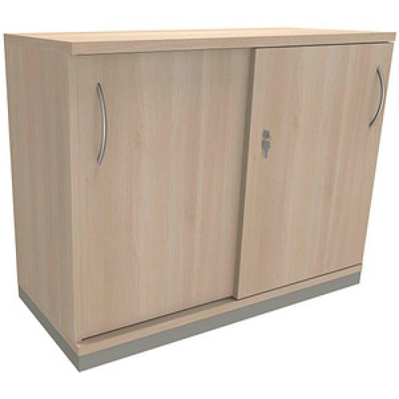 fm Schiebetürenschrank Sidney, 4260267327746 akazie 1 Fachboden 100,0 x 44,2 x 78,1 cm – Bild 1 von 3
