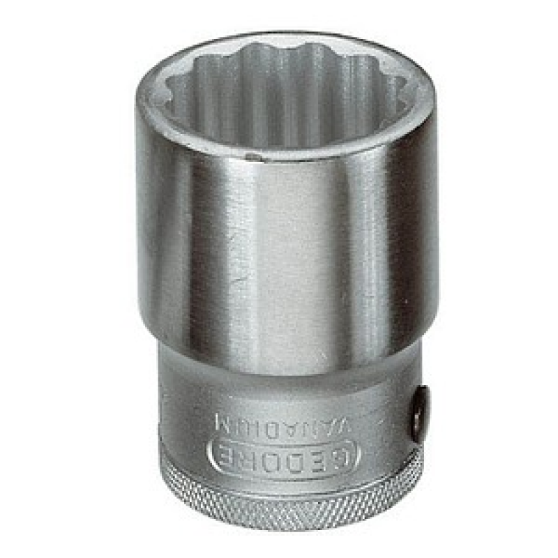 GEDORE 12-kant Steckschlüsseleinsatz Größe: 3/4 Zoll 50,0 mm – Bild 1 von 2