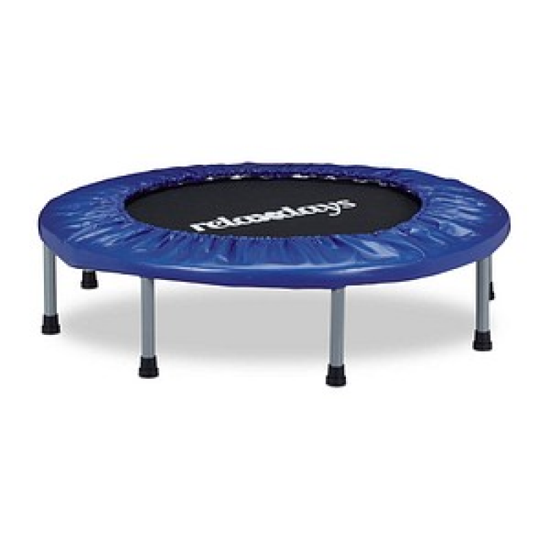 relaxdays Fitnesstrampoline blau 95,0 cm – Bild 1 von 9